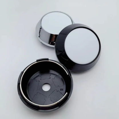 4pcs 60mm 64mm 65mm 68mm 69mm No Logo Emblem Car Wheel Center Caps Wheels Hub High Cap Rim Hubcaps Dust Cover Car Accessories