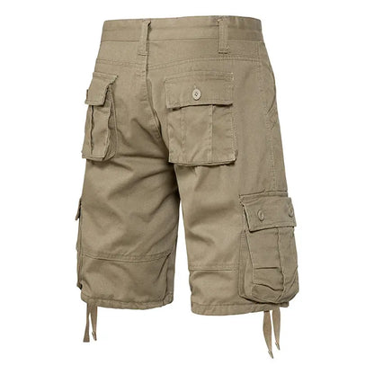 Cargo Shorts Men Cool Camouflage Summer Hot Sale Cotton Casual Men Short Pants Brand Clothing Comfortable Camo Men Cargo Shorts