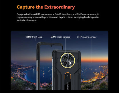 [Shipping From Poland] Cubot KingKong ACE 5 Android 16  10200mAh Rugged Smartphone 20GB(8+12) RAM 256GB ROM 6.745" 120Hz NFC