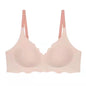 No Trace Top Women's Underwear No Steel Ring Pure Desire Comfortable Upper Support Sling Adjustable Beauty Back Bra Thin Section