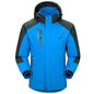 Outdoor Jacket Pants Sets Men Fleece Thermal Waterproof Windproof Hooded Jackets Hiking Military Trip Mountain Camping Clothes