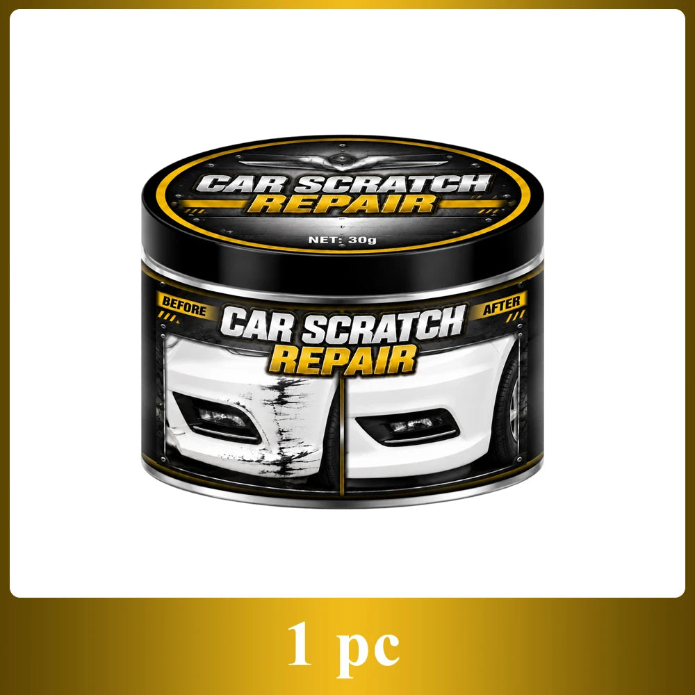 Car Paint Scratch Remover Paste Multi‑use Polishing Care Erase Minor Scratches Blemish Marks Vehicle Surface Paint Maintenance