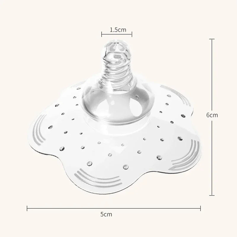 2Pcs Silicone Nipple Protector Breastfeeding Mother Protection Milk Cover popular