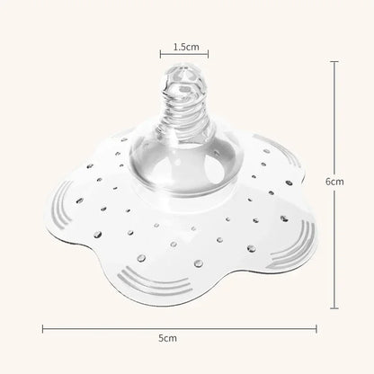 2Pcs Silicone Nipple Protector Breastfeeding Mother Protection Milk Cover popular