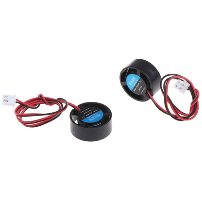25.5x10mm 5V 9V 12V 24V Round Mini Cooling Fan for LED Lamps Computer Radiator