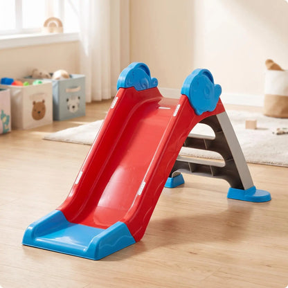 Kids Water Spray Slide with Climbing Ladder PE Construction for Indoor Outdoor Toddler Play Center Home Use