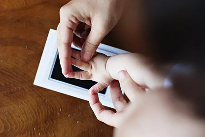 Baby Handprint Footprint Ink Pads Newborn Pet Cat Dog Paw Prints Keepsakes Safe Non-toxic No-Touch Skin Inkless Inkpad