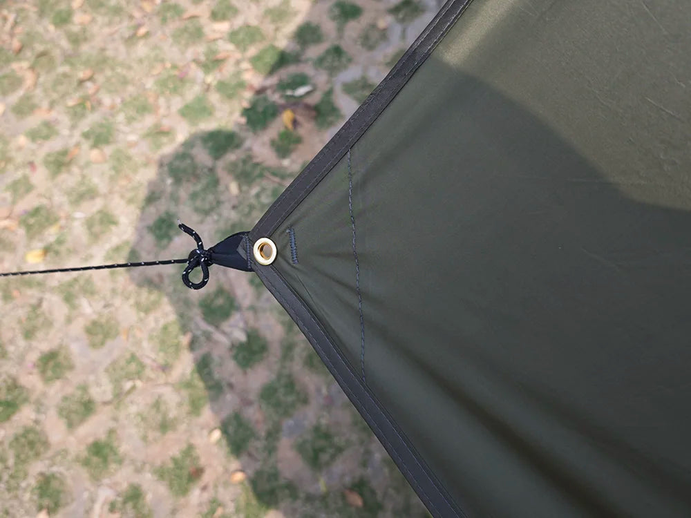 Camping Tarp Waterproof Tent Tourist Awning Shade Garden Canopy Beach Sunshade Outdoor Ultralight Sun Shelter Hiking Backpacking