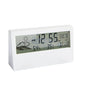 LED Thermometer Thermo-Hygrometer Multifunction Electronic Temperature Humidity Meter Weather Station for Home With Alarm Clock