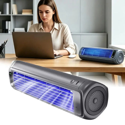 Multifunction Wall-mounted Refrigeration Electric Fan Dormitory Kitchen Toilet Punch-free Cooling Fan Silent Household Small Fan