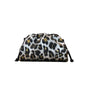Ruched Serpentine Dumpling Bags for Women Pouch Handbag Cloud Clutch Snake Pattern Shoulder Crossbody Bag Luxury Designer Bag
