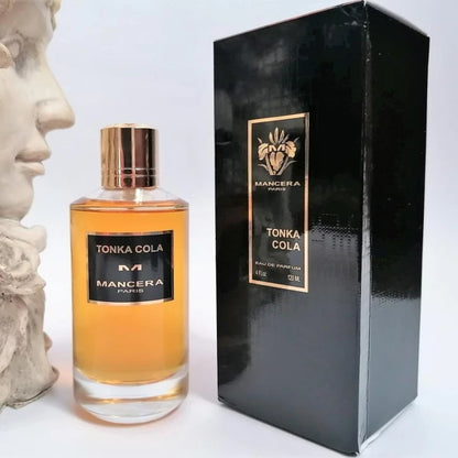 MANCERA Long Lasting Perfume 120ml Unisex Aromatic Aquatic Fragrance Fresh Sea Notes Lemon Orange Summer Refreshing Scent