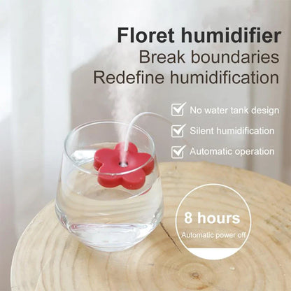 Portable Aromatherapy Humidifiers DC 5V 1A Mini Aromatherapy Humidifiers Diffusers Timed Mute Mist Maker Sprayer for Home Office