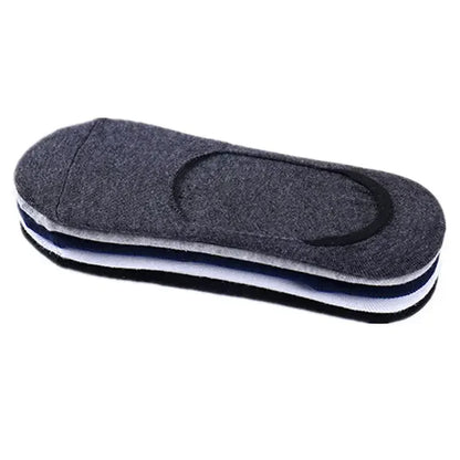 Men Boat Cotton Socks Summer Autumn Non-slip Silicone Invisible Breathable Socks Male Ankle Sock Slippers Sports Socks