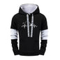 Men's Hooded Sweatshirts Jogger Pants High Quality Sportswear Suit Male Trendy Hoodies Sweatpants Urban Fashion Casual Tracksuit