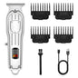 Hair Clippers Electric Razor Shavers for Men USB Rechargeable Clippers and Trimmer Beard Trimmer Barber Kit Professional Clipper