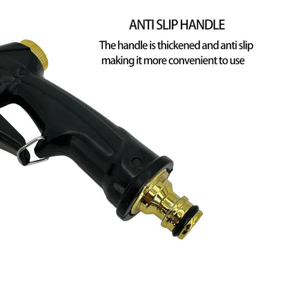GOUN HOSE Garden Water Spray Gun High Pressure Water Gun Foam Water Bottle Spray Car Wash High Pressure Sprayer Watering Nozzle