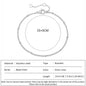 SUNIBI Classic Snake Chain Bracelets for Women Trend  Fashion Stainless Steel Cuban Chain Bracelet Trendy Woman Gifts Jewelry
