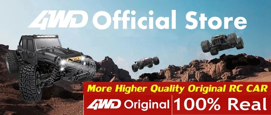 4WD Remote Control Car Off Road 4x4 RC Car High Speed Buggy Truck Super Brushless 50 or 80KM/H Fast Drift Racing Toy Gift