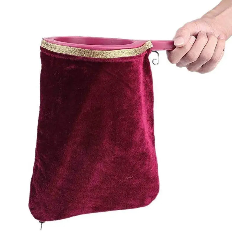 Magical Change Bag Magic Prop Twisting Handle Make Things Appear Disappear Performance Stage Magic Trick for Kids Party Supplies