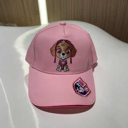 Genuine Paw Patrol Baseball Cap Cartoon Character Outdoor Sports Hat Cute Comfortable Sunscreen Mesh Caps Children's Party Gift