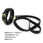 Professional BDSM Red Leather Harness Set Collar Handcuffs Restraint Kit for Women Slave Role Play Fetish Gear Adult Game Toy