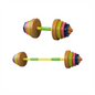 Adjustable Kids Dumbbell Barbell Set Indoor Outdoor Fitness Equipment Parent-Child Sports Toy Toddler Boy Girl Birthday Gifts