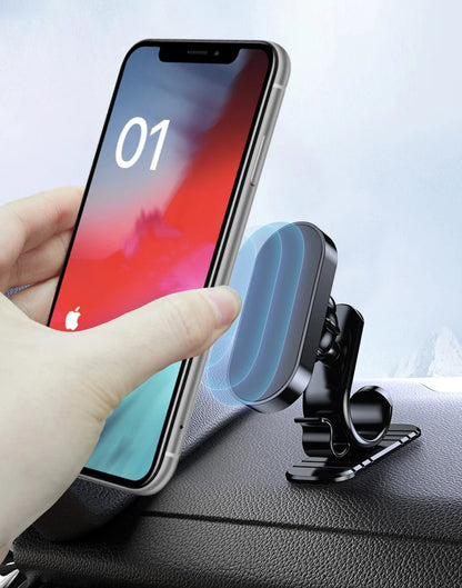 Car Magnetic Phone Holder Magnet Car Cell Phone Holder Stand Universal Car Mobile Phone Mount for iPhone 13 Xiaomi Redmi Huawei