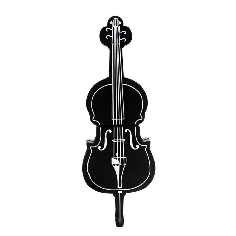 JASTER Music note Pen drive Musical instrument USB 2.0 Flash Drives  64GB 32GB 16GB 8GB Cartoon Memory stick Pendrive U disk 4GB