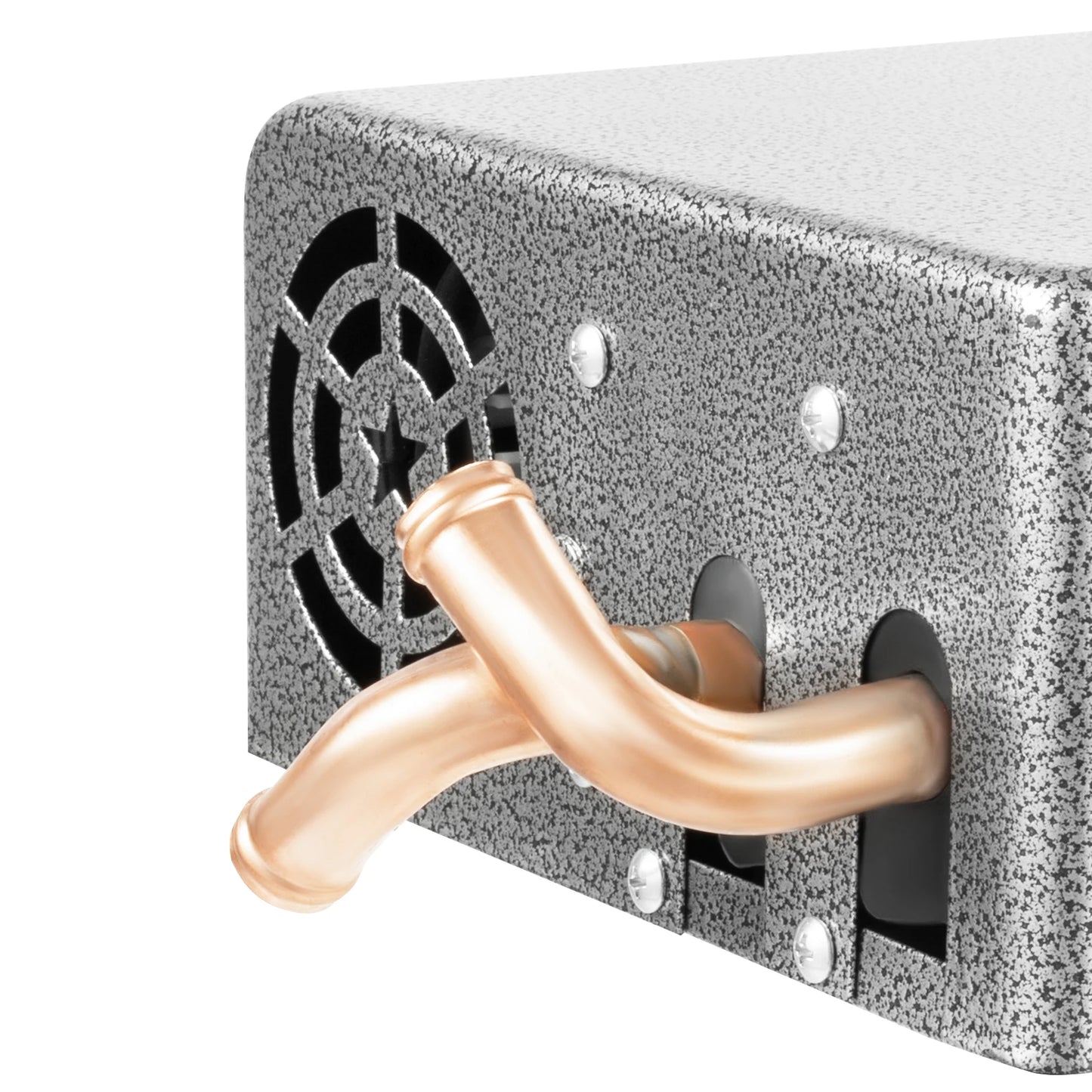12V 4Way Truck Heater, 8A RV Heater Car Engine Hot Coolant Auto Car Heater, Fast Heating for Cars, Trucks, Ships