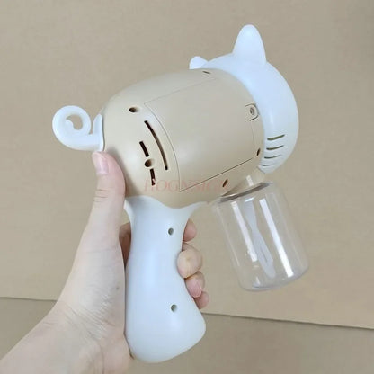 Bubble machine, children's handheld bubble blowing gun, electric internet popular toy, automatic baby boy and girl