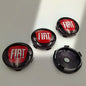 4pcs Fiat 500 Abarth Lancia Car Wheel Center Hub Cap Car Wheel Center Caps Hubcap Cover 60mm