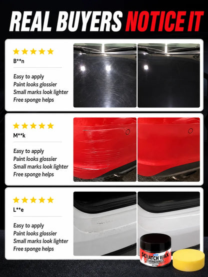 Car Scratch Remover Polish Cerium Oxide and Nano Coating for Swirl Marks High Gloss for Car Body Car Wash Accessories