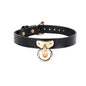 Genuine Leather Series Collar Slave Bed Neck Restraint Belt Strap BDSM Female Couple Bondage Erotic Fun Sex Toys Adult Games