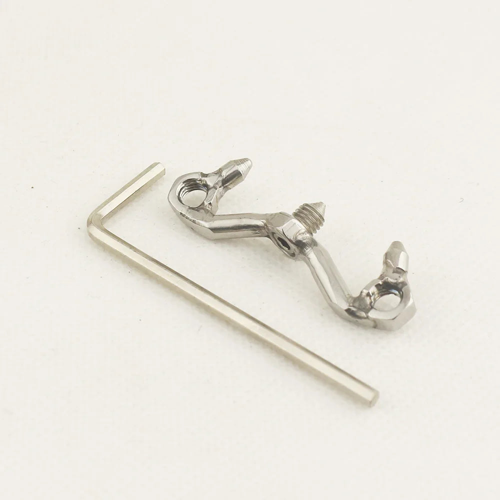 Super Small Male Chastity Cage With Removable Urethral Sounds Spiked Ring Stainless Steel Chastity Device For Men Cock Belt Toys
