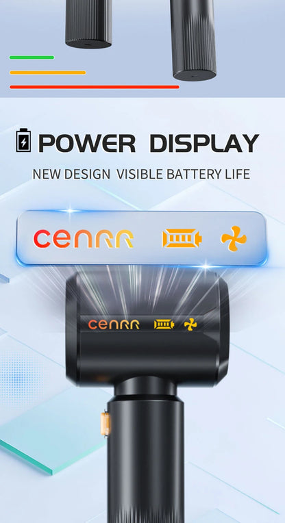 CENRR New Car Vacuum Cleaner High Suction Powerful Wireless Portable Car Cleaner for Home Gift a Birthday Christmas Present