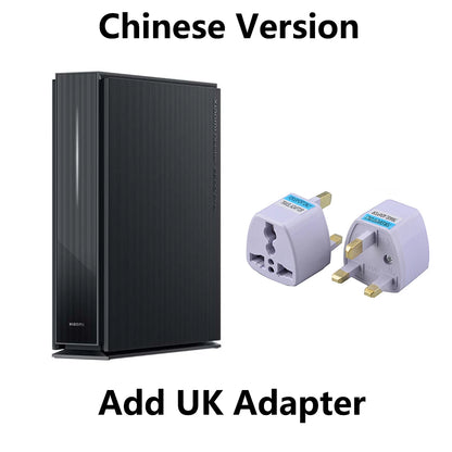 New Xiaomi Router BE6500 Pro WiFi 7 2.4/5GHz Mesh Dual Band Qualcomm 4-Core Processor Chinese Version,With adapter