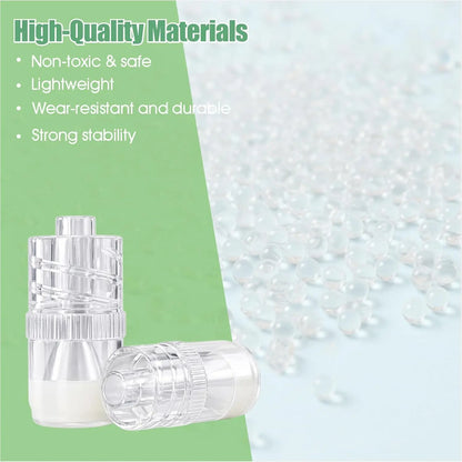 50/100Pcs Sterile Disposable Heparin Cap Veterinary Animal Lab IV Cannula Infusion Catheter Lock Connector