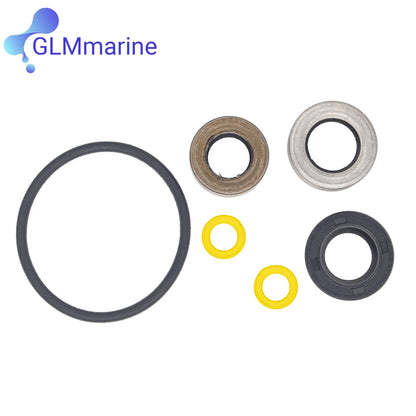 Lower Unit Seal Kit for Mercury Mariner Outboard Engine Models 6 8 9.9 10 15 HP 26-66022 18-0584 26-8M0058390
