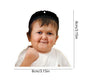 1pc Russian Boy Hasbulla Fun Car Aromatherapy Perfume Air Freshener Mirror Interior Accessories Pendant