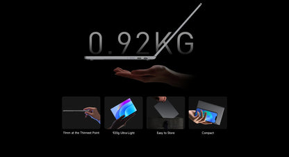 CHUWI MiniBook X Laptop Tablet PC 2 In 1 16GB 512G SSD Intel U300/N150 10.51 Inch FHD IPS Screen 1920*1200 Windows 11 Notebook