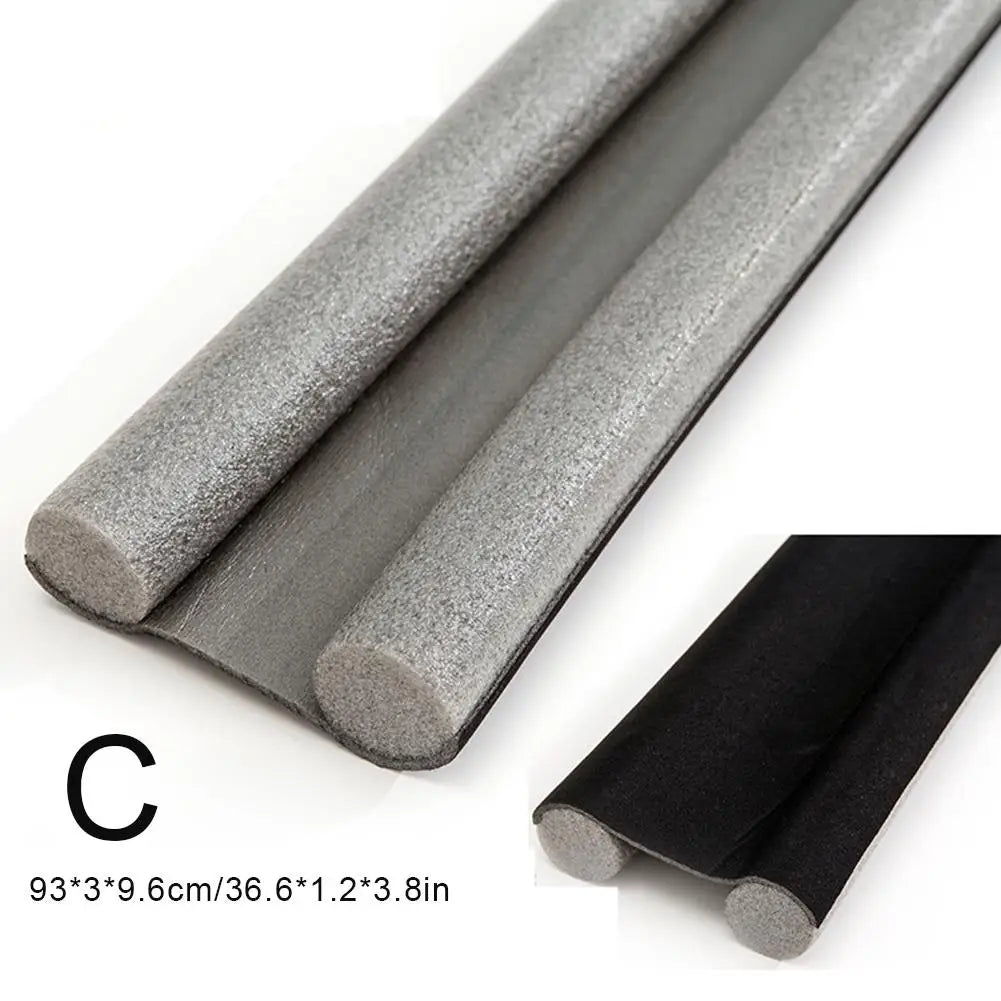 Door Gaps Cover Door Bottom Seal Strip Weather Strip Anti-Cold Gap Blocker Sealing Outdoor Odor Insect Blocker Foam