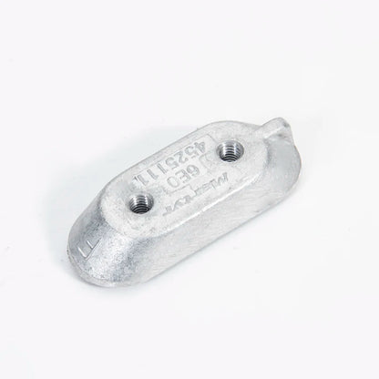 Anode 65W-45251 6E0-45251-11 For YAMAHA Outboard Motor 8-60HP 2 Stroke And 4 Stroke Powertec Boat Engine