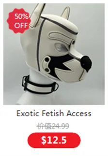 Couple Bdsm Slave Bondage Games Erotic Costume of Leather Fist Mitts Gloves with Paw Padded for Puppy Traction Flirt Accessories