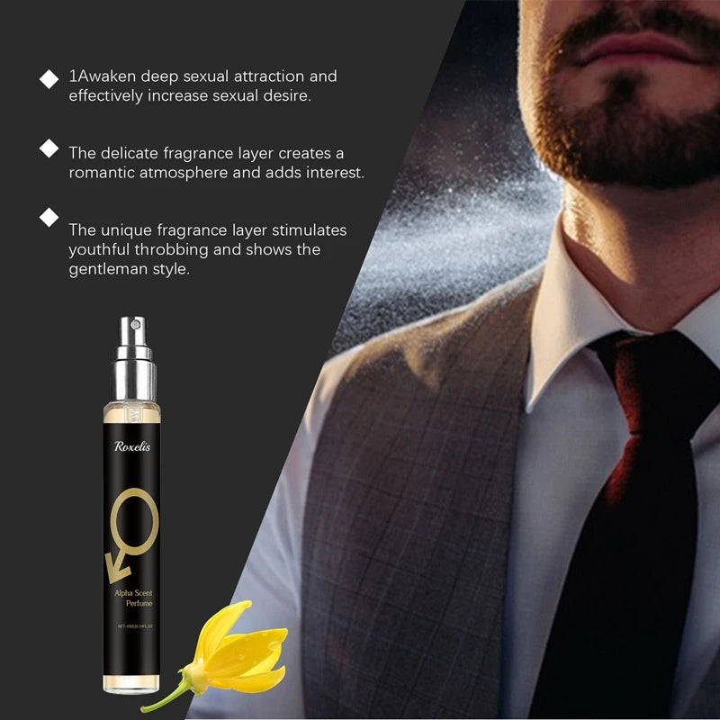Pheromone Seductive Perfume of Man To Attract Woman Charming Fragrance Women Flirting Dating Scent Long Lasting Body Spray 2026