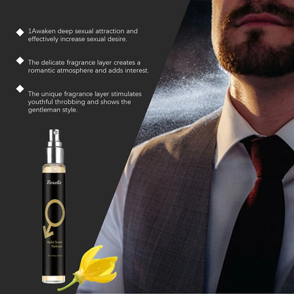 Pheromone Seductive Perfume of Man To Attract Woman Charming Fragrance Women Flirting Dating Scent Long Lasting Body Spray 2026