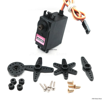 High Torque MG996R 4.8-6.0V Digital Servo with Metal Gear for Futaba JR 1/8 1/10 RC Car Helicopter Robot Boat Arduino UNO DIY