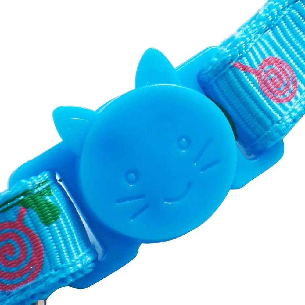 Buckle Cartoon Cat Collars Pet Supplies Cute Cat Head Small Dog Collar Adjustable Cat Accessories