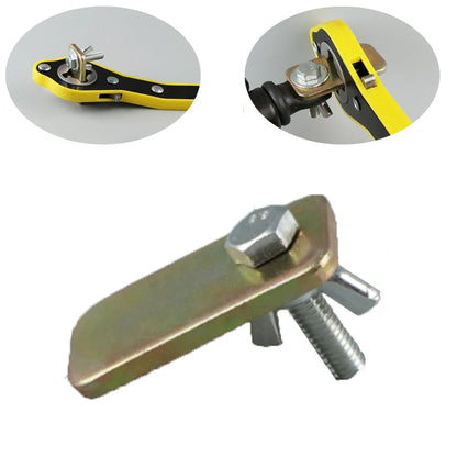 1 Set Car Jack Ratchet Wrench Labor-saving Car Scissors Ratchet Spanner Key Tire Wheel Lug Wrench Hands Repair Tools