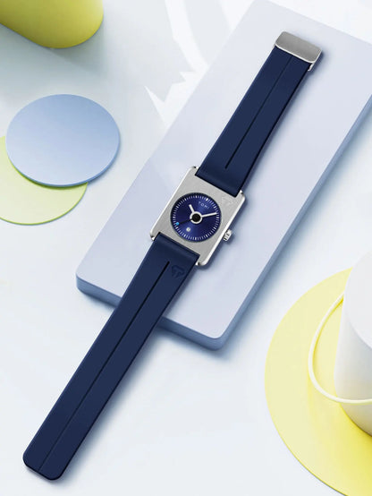 TOMI Men's Fashion Watches Quartz Watches Square Small Dial Wrist Watches Magnetic Buckle Watches Simple Leisure Watches